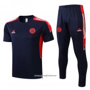 Chandal del Bayern Munich 2022-2023 Manga Corta Azul