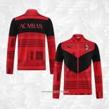 Chaqueta del AC Milan 2022-2023 Rojo