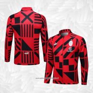 Chaqueta del AC Milan 2022-2023 Rojo y Negro