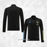 Chaqueta del Arsenal 2023-2024 Negro