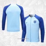 Chaqueta del Atletico Madrid 2022-2023 Azul