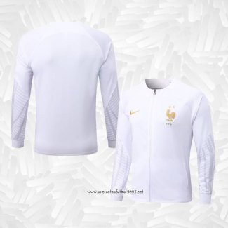 Chaqueta del Francia 2022-2023 Blanco