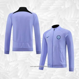 Chaqueta del Inter Milan 2023-2024 Purpura