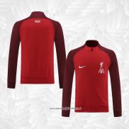 Chaqueta del Liverpool 2022-2023 Rojo