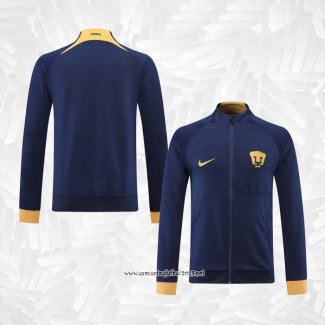 Chaqueta del Pumas UNAM 2022-2023 Azul