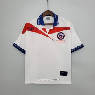 Retro Camiseta 2ª Chile 1998