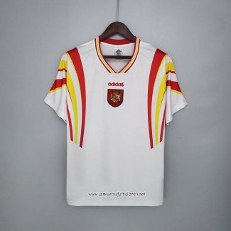 Retro Camiseta 2ª Espana 1996