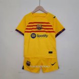 Camiseta 4ª Barcelona 2022-2023 Nino