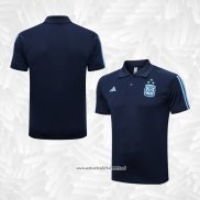 Camiseta Polo del Argentina 2022-2023 Azul