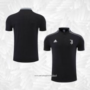 Camiseta Polo del Juventus 2022-2023 Negro