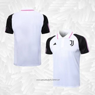 Camiseta Polo del Juventus 2023-2024 Blanco