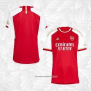 Camiseta 1ª Arsenal 2023-2024 Mujer