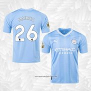 Camiseta 1ª Manchester City Jugador Mahrez 2023-2024