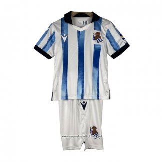 Camiseta 1ª Real Sociedad 2023-2024 Nino