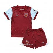 Camiseta 1ª West Ham 2023-2024 Nino