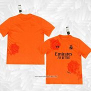 Camiseta Real Madrid Y-3 2024 Naranja Tailandia