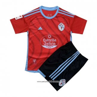 Camiseta 2ª Celta de Vigo 2023-2024 Nino