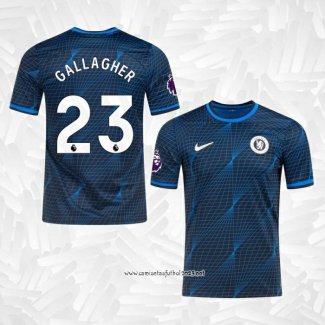 Camiseta 2ª Chelsea Jugador Gallagher 2023-2024