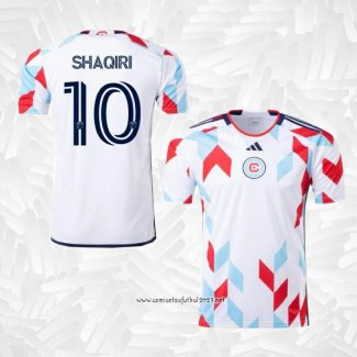 Camiseta 2ª Chicago Fire Jugador Shaqiri 2023-2024