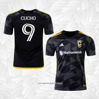 Camiseta 2ª Columbus Crew Jugador Cucho 2023-2024