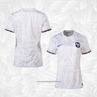 Camiseta 2ª Francia 2023 Mujer