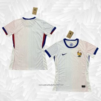 Camiseta 2ª Francia 2024 Mujer