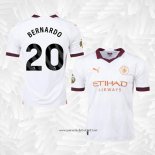 Camiseta 2ª Manchester City Jugador Bernardo 2023-2024