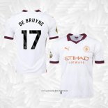 Camiseta 2ª Manchester City Jugador De Bruyne 2023-2024