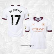 Camiseta 2ª Manchester City Jugador De Bruyne 2023-2024