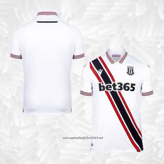 Camiseta 2ª Stoke City 2022-2023 Blanco