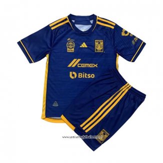 Camiseta 2ª Tigres UANL 2023-2024 Nino