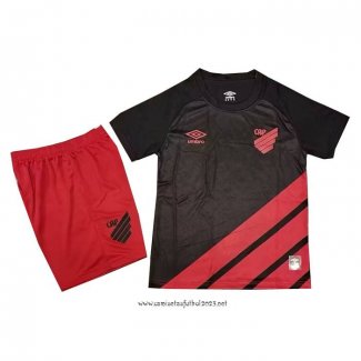 Camiseta 3ª Athletico Paranaense 2023 Nino