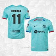 Camiseta 3ª Barcelona Jugador Raphinha 2023-2024