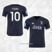 Camiseta 3ª Juventus Jugador Pogba 2023-2024