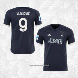 Camiseta 3ª Juventus Jugador Vlahovic 2023-2024