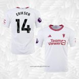 Camiseta 3ª Manchester United Jugador Eriksen 2023-2024