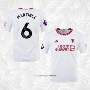 Camiseta 3ª Manchester United Jugador Martinez 2023-2024