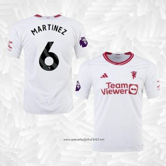 Camiseta 3ª Manchester United Jugador Martinez 2023-2024