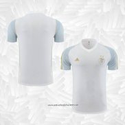 Camiseta de Entrenamiento Argelia 2023-2024 Blanco