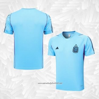 Camiseta de Entrenamiento Argentina 2023-2024 Azul