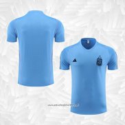 Camiseta de Entrenamiento Argentina 2023-2024 Azul Oscuro