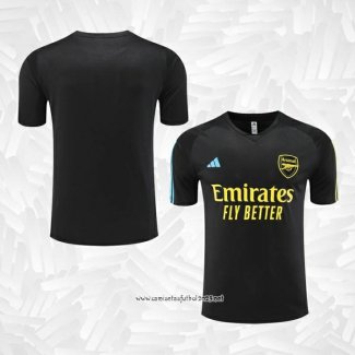 Camiseta de Entrenamiento Arsenal 2023-2024 Negro