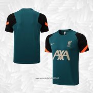 Camiseta de Entrenamiento Liverpool 2022-2023 Verde