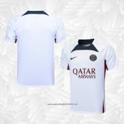 Camiseta de Entrenamiento Paris Saint-Germain 2023-2024 Blanco