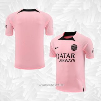 Camiseta de Entrenamiento Paris Saint-Germain 2022-2023 Rosa