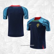 Camiseta de Entrenamiento Portugal 2022-2023 Azul