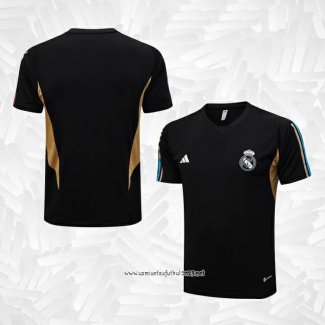 Camiseta de Entrenamiento Real Madrid 2023-2024 Negro