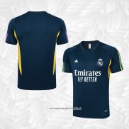 Camiseta de Entrenamiento Real Madrid 2023-2024 Azul