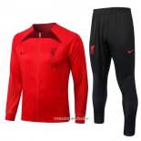 Chandal de Chaqueta del Liverpool 2022-2023 Rojo