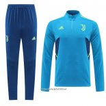 Chandal de Sudadera del Juventus 2022-2023 Azul